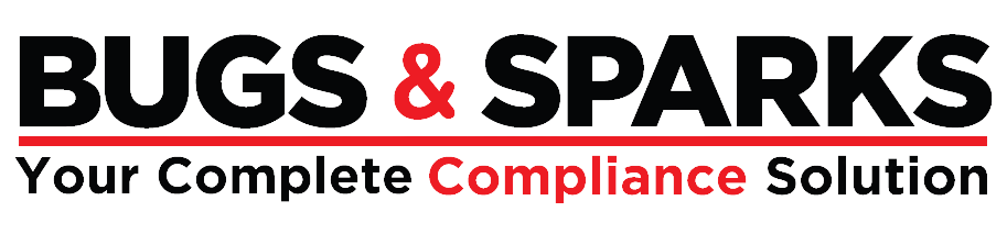 Bugs and Sparks Logo Full
